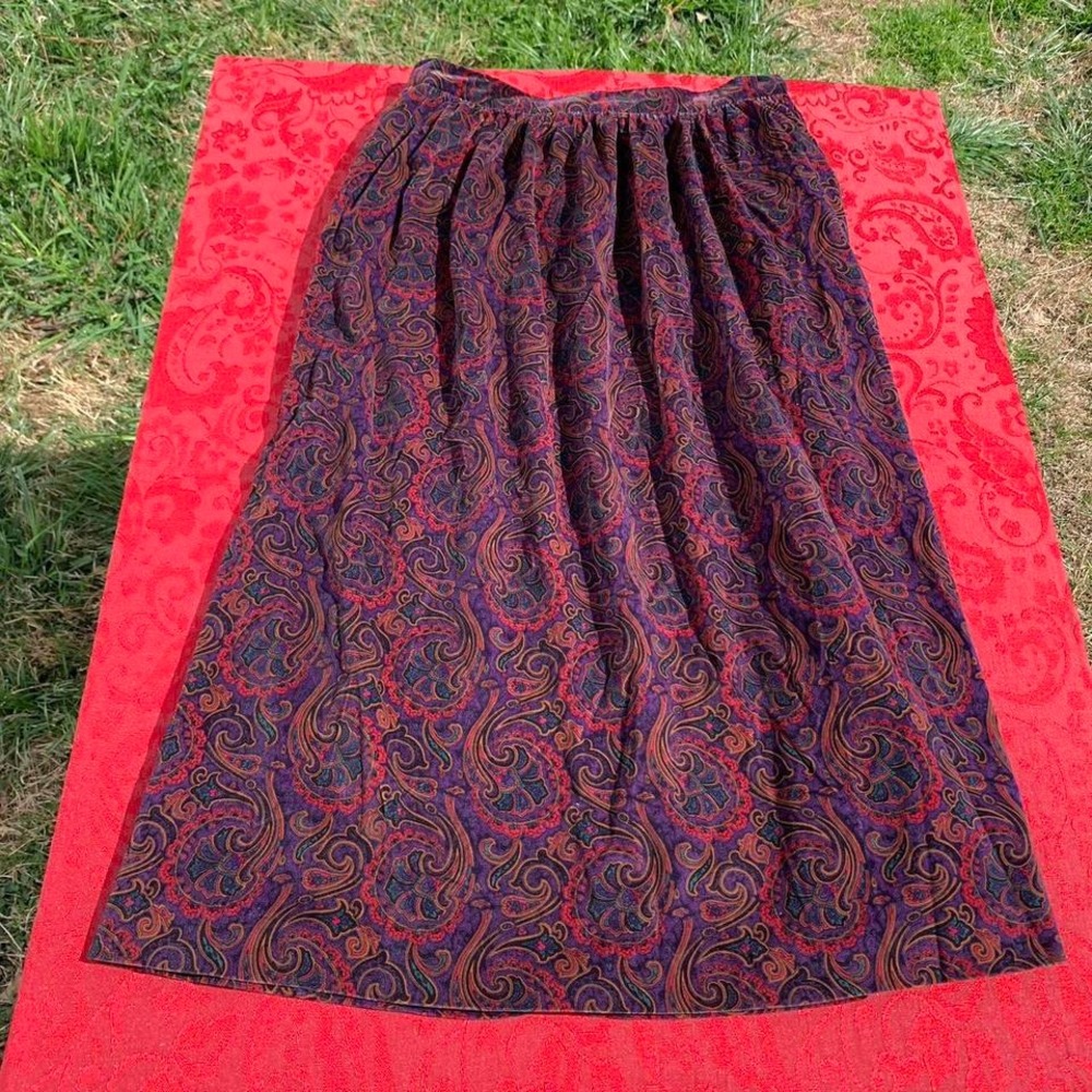 Bryn Connelly vintage‎ skirt size 14 Whimsygoth